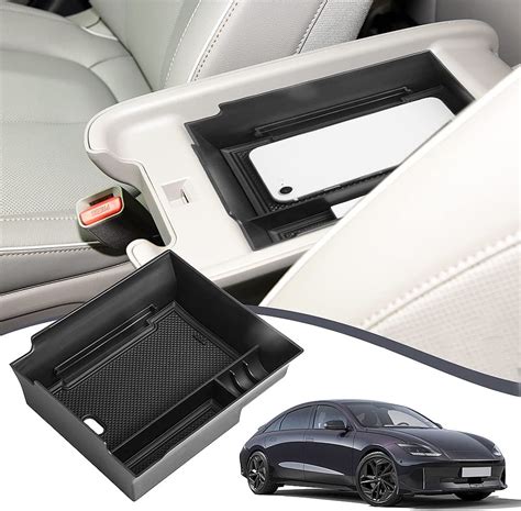 Amazon Salusy Hyundai Ioniq Center Console Organizer