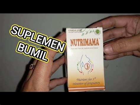 Rekomendasi Vitamin Terbaik Untuk Bumil Trimester Ketiga 2023 NUTRIMAMA