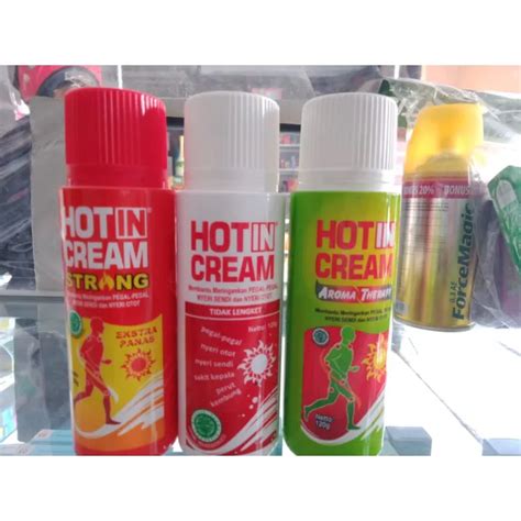 HOT IN CREAM 120 GR STRONG BTL HOT IN CREAM BOTOL 120ML KESLEO NYERI