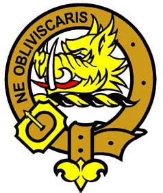 Campbell Clan Crest, Ne Obliviscaris Motto, Family Origins, Clan ...