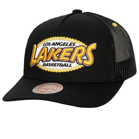 Buy Nba Los Angeles Lakers Team Seal Trucker Cap For Eur 2990 On Kickz