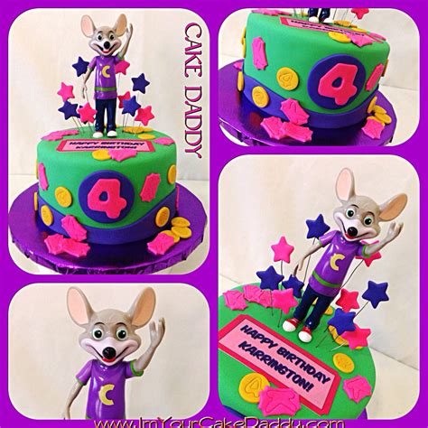 Chuck E. Cheese birthday cake! | Chuck e cheese birthday, Chucky cheese ...