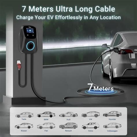 Chargeur Voiture Lectrique Triphas Type Borne De Recharge V Hicule