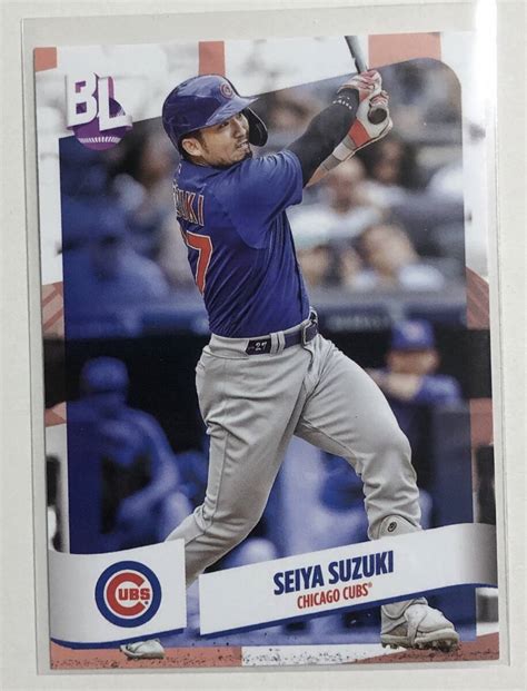 Yahooオークション 最新seiya Suzuki鈴木誠也 2024 Topps Big Leagu