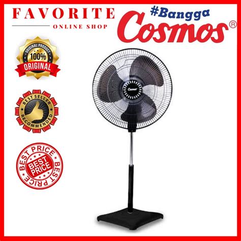 Jual KIPAS ANGIN COSMOS 16 SDB ORIGINAL STAND FAN COSMOS 16SDB 16 SDB