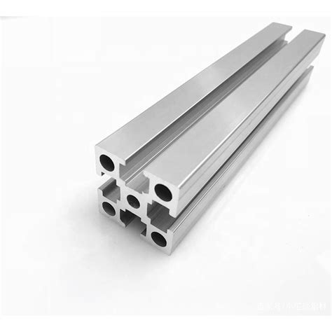 Aluminum Alloy Profile Oxidation Industrial Aluminum Shapes