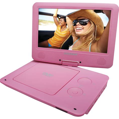 Customer Reviews: Sylvania 9" Portable DVD Player Pink SDVD9020B-PINK ...