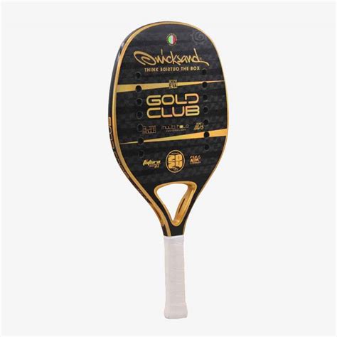 Raquete De Beach Tennis Quicksand Gold Club