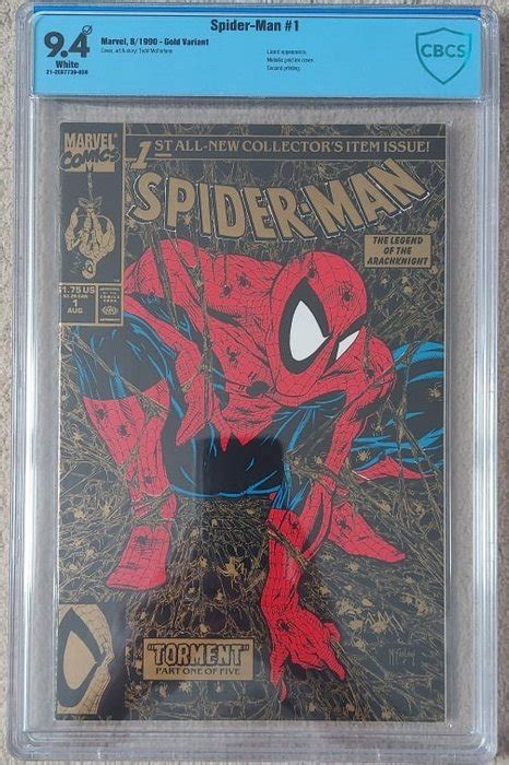 Spider Man 1 Gold Edition CBCS Graded 9 4 1990 Catawiki