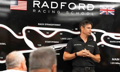 About Us Radford Racing School