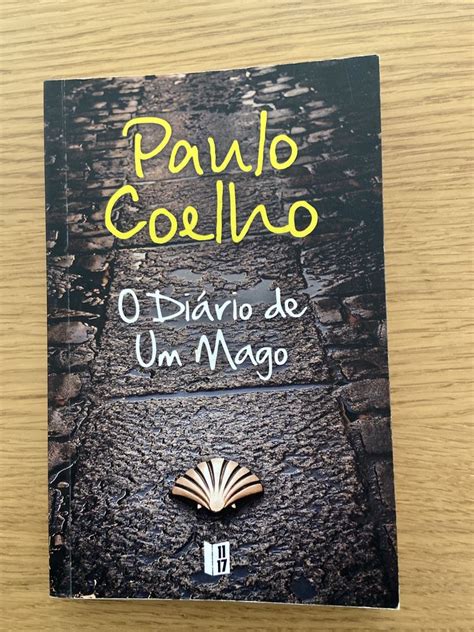 Livro O Diario De Um Mago Paulo Coelho Versao Bolso Pontinha E