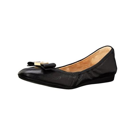 Cole Haan Womens Tali Bow Bow Slip On Ballet Flats