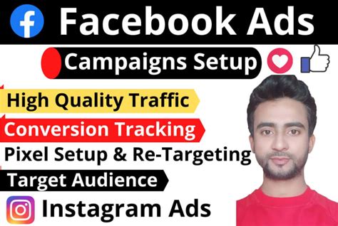 Setup Your Facebook Ads Campaigns And Instagram Ads Campaign By