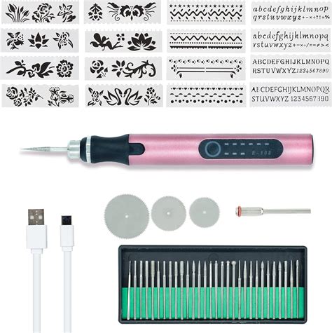 Amazon Usb Rechargable Cordless Engraving Pen Electric Engraver