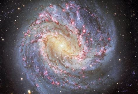 Las Im Genes M S Profundas De Una Ic Nica Galaxia Espiral