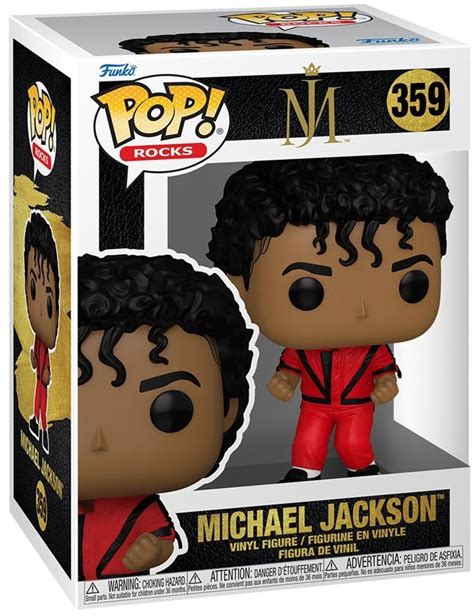 Figurine Pop Michael Jackson 359 Pas Cher Michael Jackson Thriller