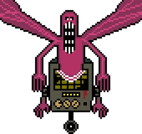 Axetale Mettaton Overworld Sprite By Ninjastormer On Deviantart