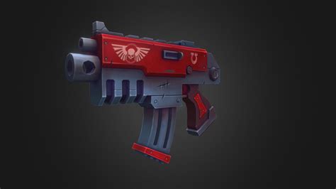 Warhammer 40k Boltgun - Download Free 3D model by alifarsangi [b34a1b0 ...