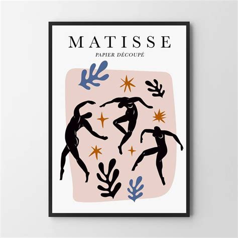 Plakat HOG STUDIO Matisse Ludzie A2 42x59 4 Cm Hog Studio Sklep