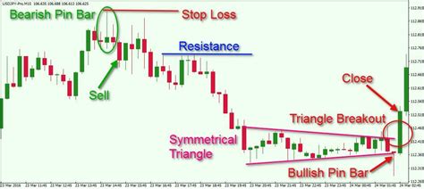 How To Trade The Forex Pin Bar Setup Forex Training Group