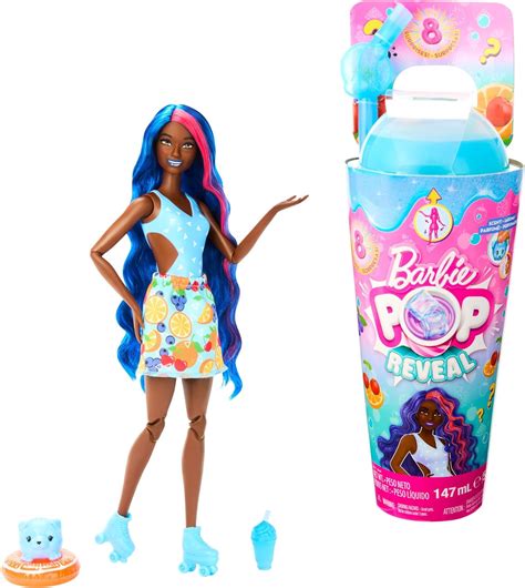 Barbie Pop Reveal Doll And Accessories Fruit Punch Scent