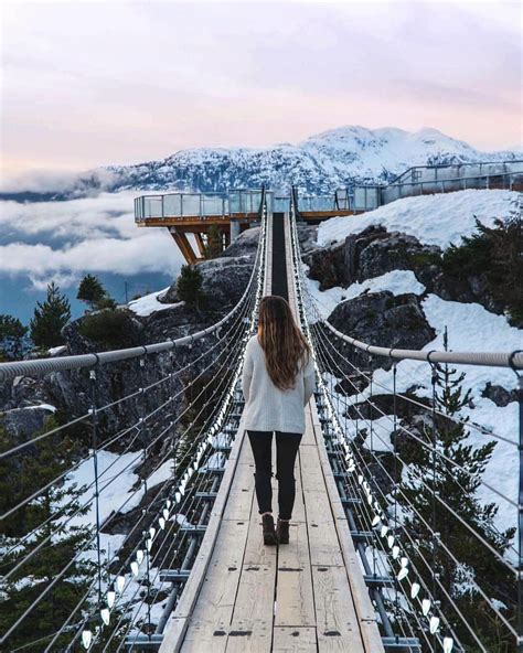 Sea To Sky Gondola British Columbia Canada Trip Vancouver Favorite