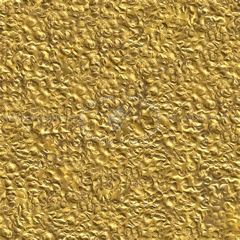 Embossing gold metal plate texture seamless 10697