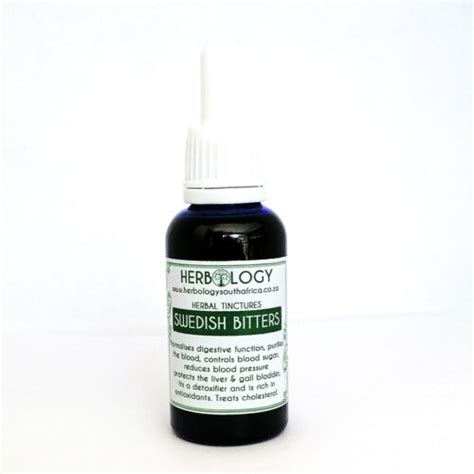 Swedish Bitters Tincture Herbology South Africa