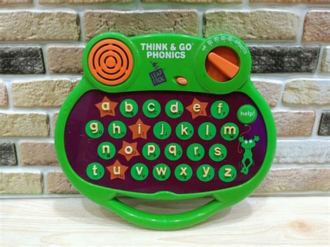 Vintage 1997 Leapfrog Phonics Create A Word Traveler Hobbies Toys