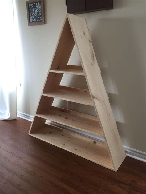 Diy Crafts Room Decor Diy Home Decor Home Diy Triangle Bookshelf