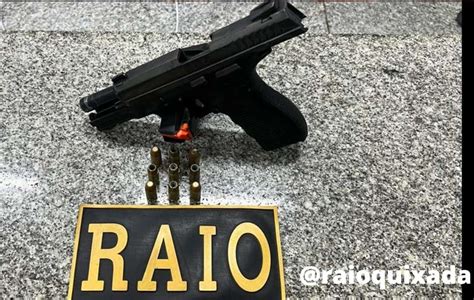 Homem Armado Com Pistola De Uso Restrito é Preso Em Quixadá Polícia