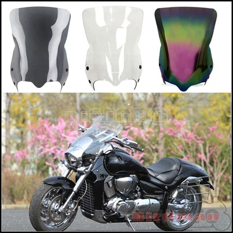 Motorcycle V Shape Front Fairing Windshield Wind Screen Air Deflector