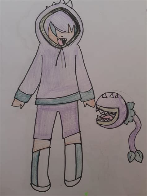 Pvz Human Chomper By Mimigaming200 On Deviantart