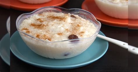 Arroz con leche Cómo preparar este tradicional postre sin que pierda