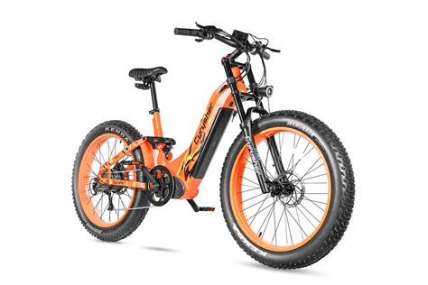 Descubra a incrível Cyrusher Trax a melhor bicicleta elétrica híbrida