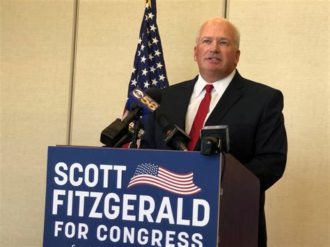 Senate Majority Leader Scott Fitzgerald Announces Congressional Bid ...