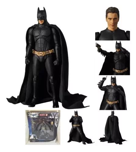 Batman Caballero De La Noche Oscura Muñeco Figura Mafex 049 Envío gratis