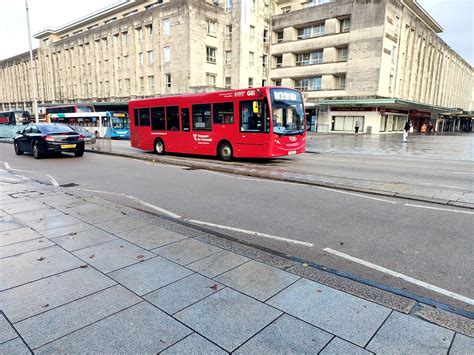 Go Cornwall Bus E200 2201 At Plymouth S Royal Parade Flickr