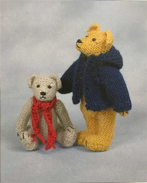 Simple And Adorable Teddy Bear Knitting Pattern