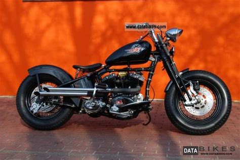 1930 Harley Davidson Big Flat 1200 Vl Bobber Conversion