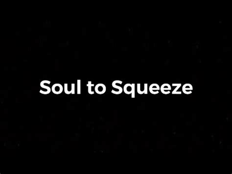 Soul To Squeeze Red Hot Chili Peppers Vocal Cover Youtube