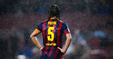 El Dorsal 5 De Carles Puyol Ya Tiene Heredero En Barcelona