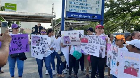 Marchan Para Exigir Justicia Por El Feminicidio De Rosa Isela En Para So