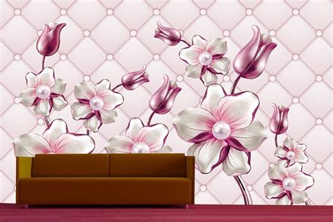 Vinyl D Floral Printed Wallpaper At Rs Square Feet In Bengaluru