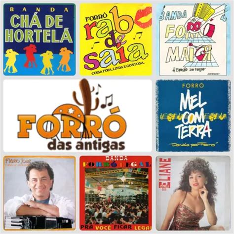 ForrÓ Das Antigas 1992 And 1993 Forró Sua Música