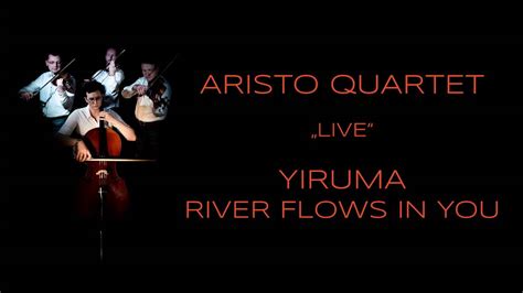 Yiruma River Flows In You Violin Instrumental Cover String Quartet