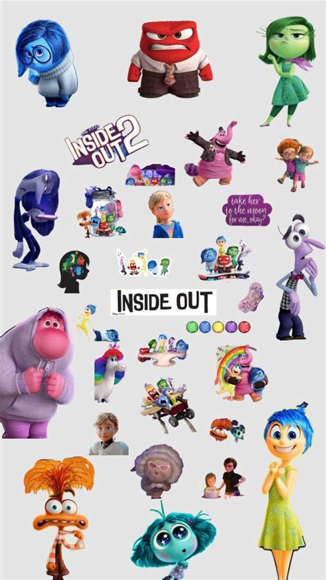 Insideout In 2024 Inside Out Movie Characters Disney Inside Out Inside Out