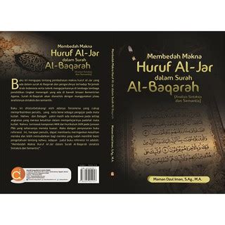 Jual Deepublish Buku Membedah Makna Hur F Al Jar Dalam Surah Al