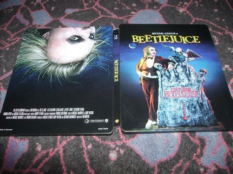 Beetlejuice 20th Anniversary Deluxe Edition Amazon De DVD Blu Ray