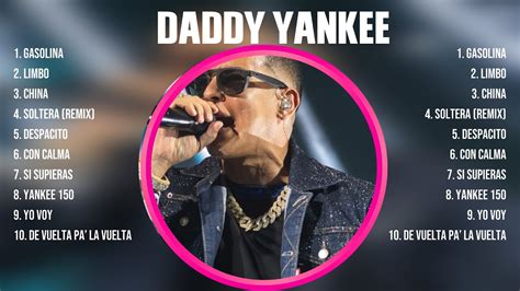 Daddy Yankee Românticas Álbum Completo 10 Grandes Sucessos Youtube